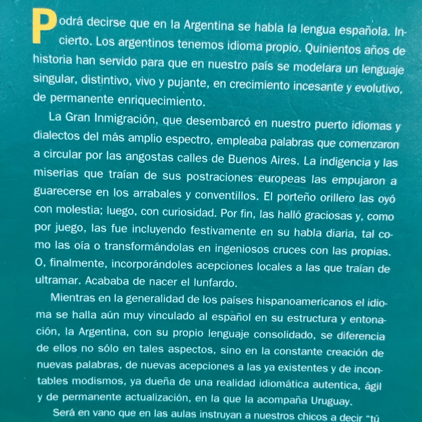 Diccionario del lunfardo - Athos Espíndola