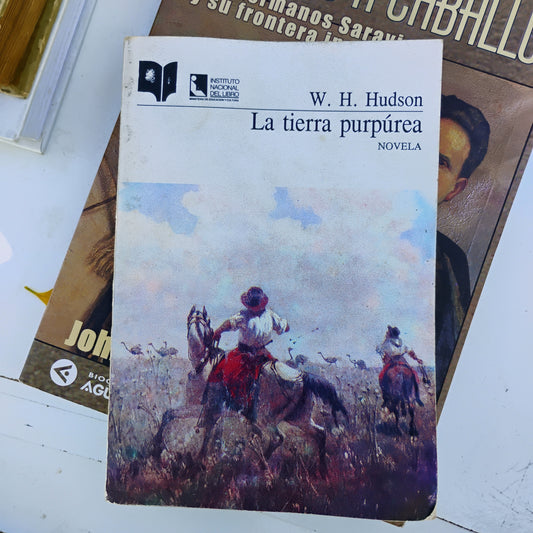 La tierra purpúrea - W. H. Hudson