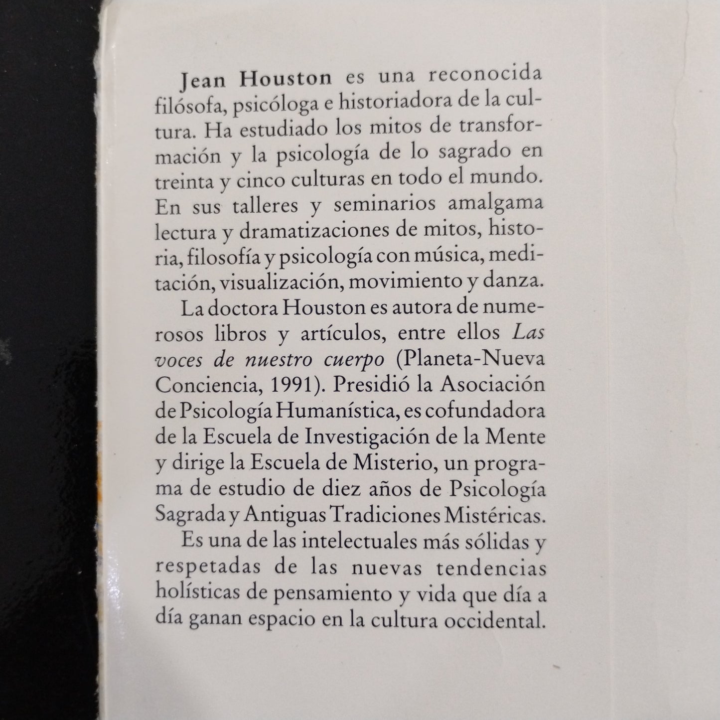 La diosa y el héroe. El viaje como símbolo e iniciación. - Jean Houston