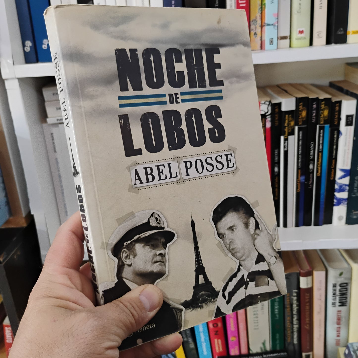 Noche de lobos - Abel Posse