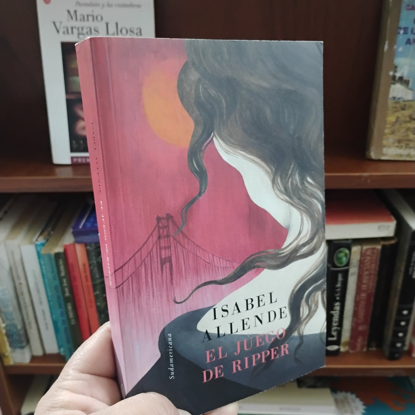 El juego de Ripper - Isabel Allende