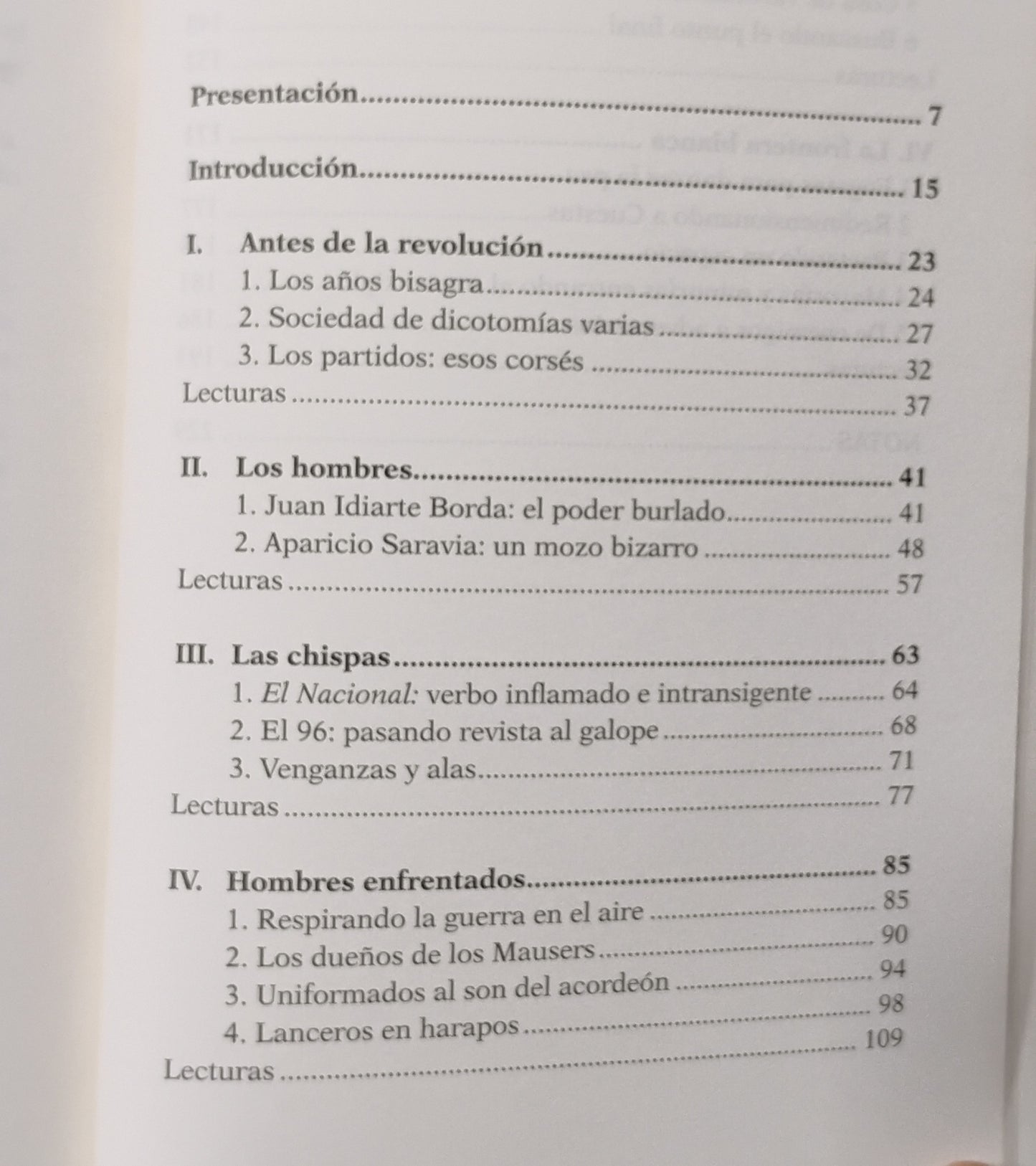 Aire libre y carne gorda. Aparicio Saravia 1897 - Ana Ribeiro