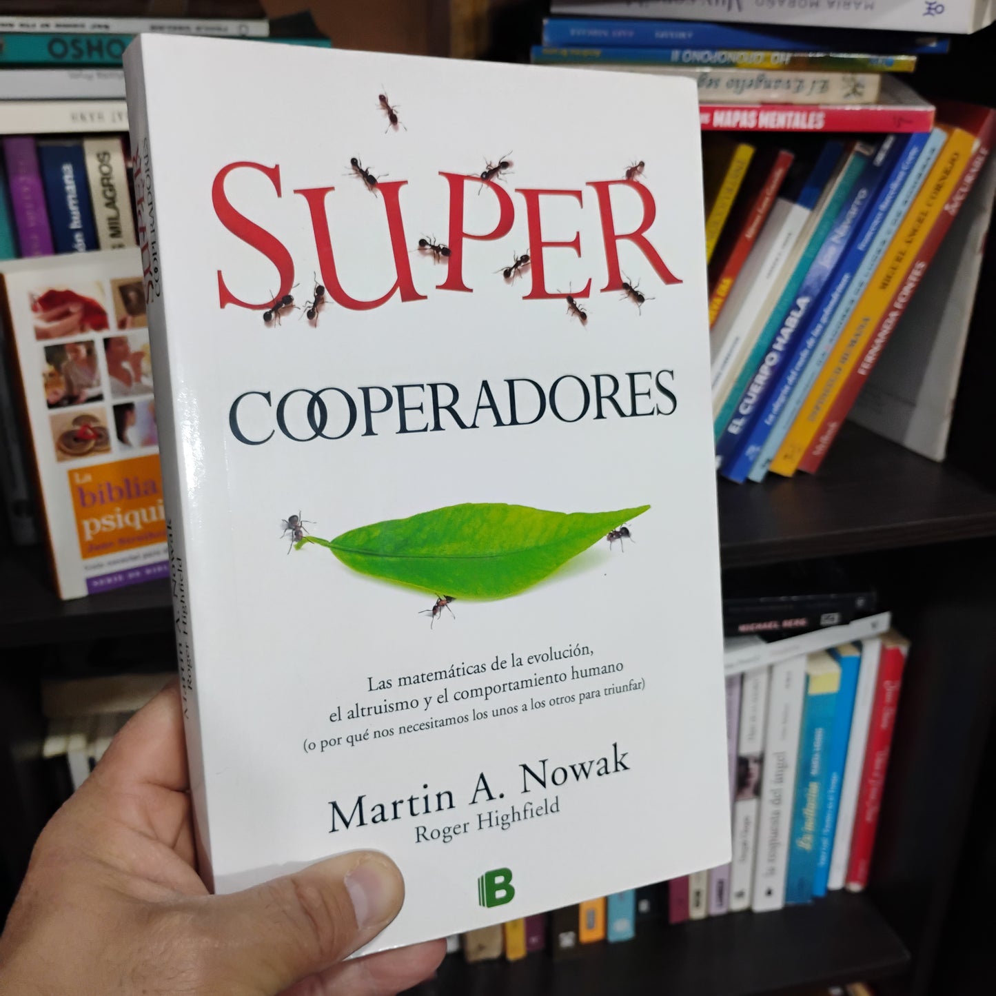 SUPER COOPERADORES - Martin A. Nowak