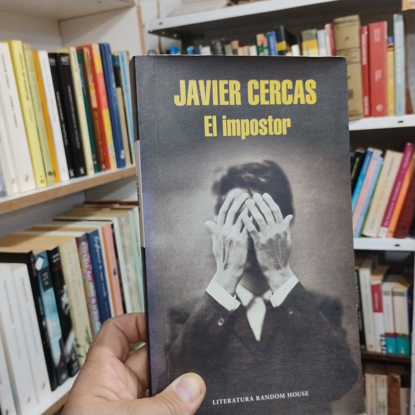 El impostor - Javier Cercas