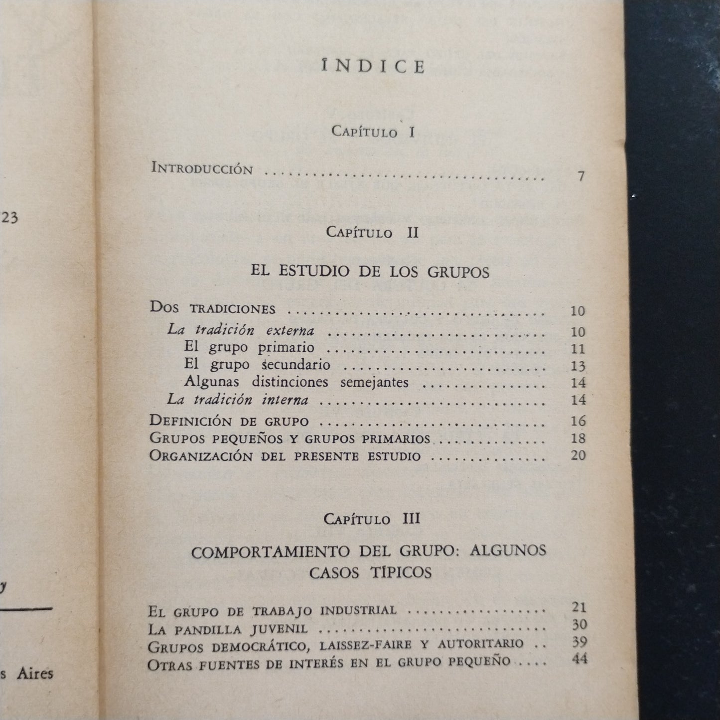 El pequeño grupo - M. S Olmsted