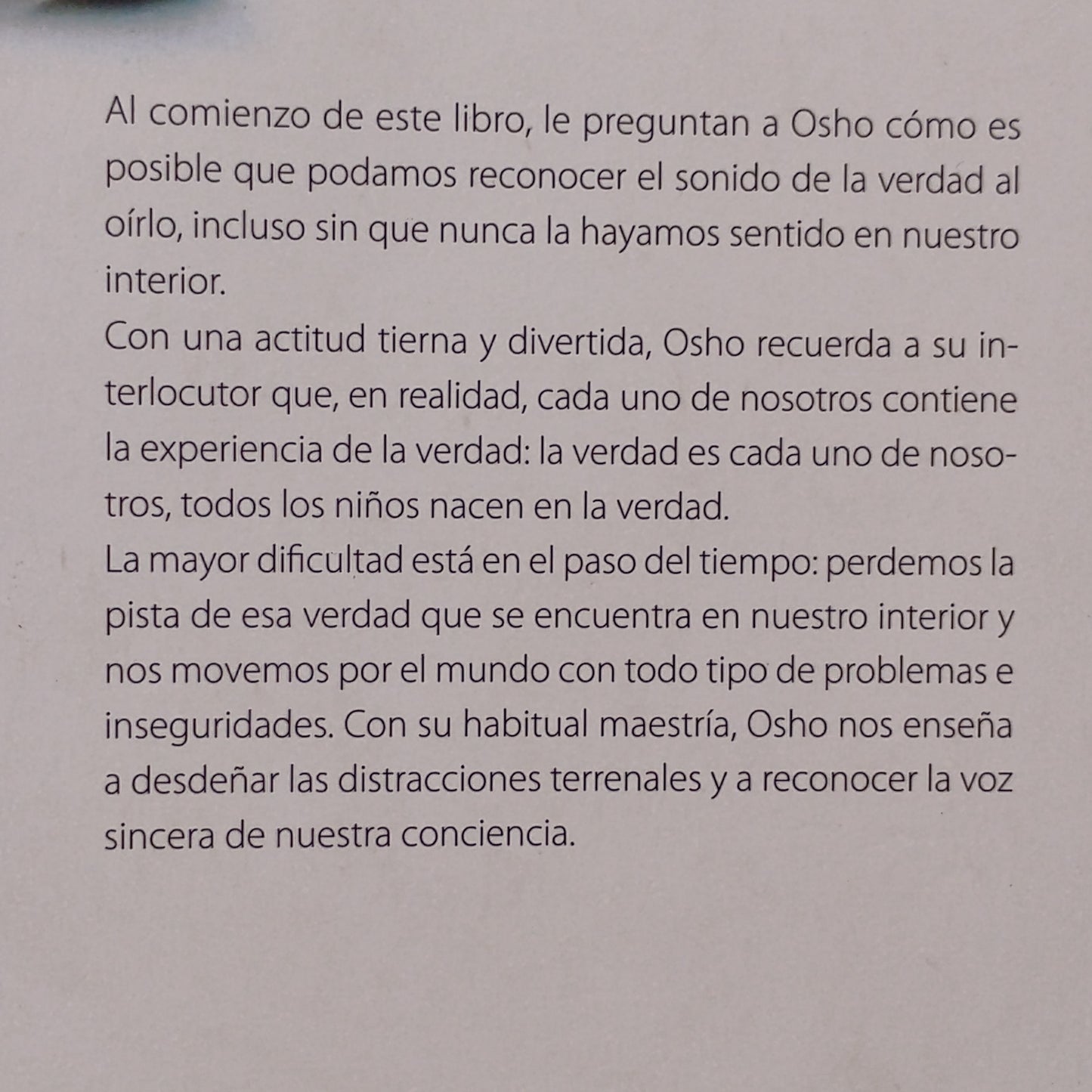 CIERRA LOS OJOS Y LÁNZATE. Escucha el sonidode tu verdad - Osho