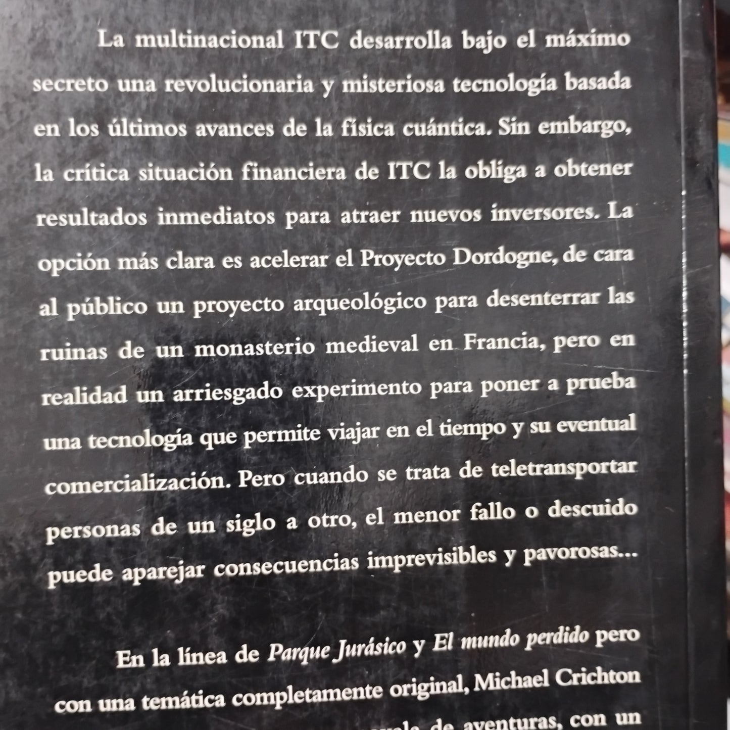 Rescate en el tiempo (1999-1357) - Michael Crichton