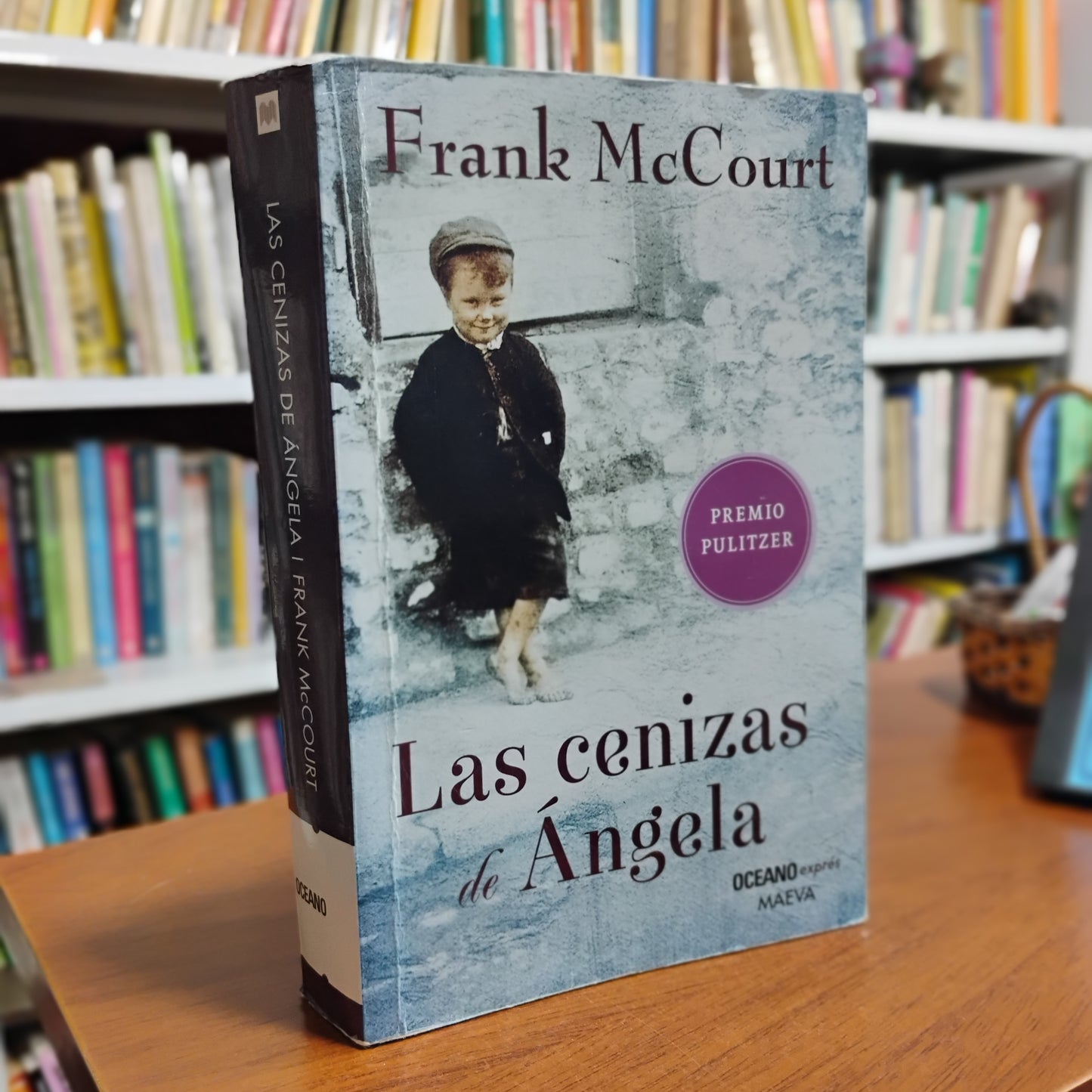 Las cenizas de Angela - Frank McCourt