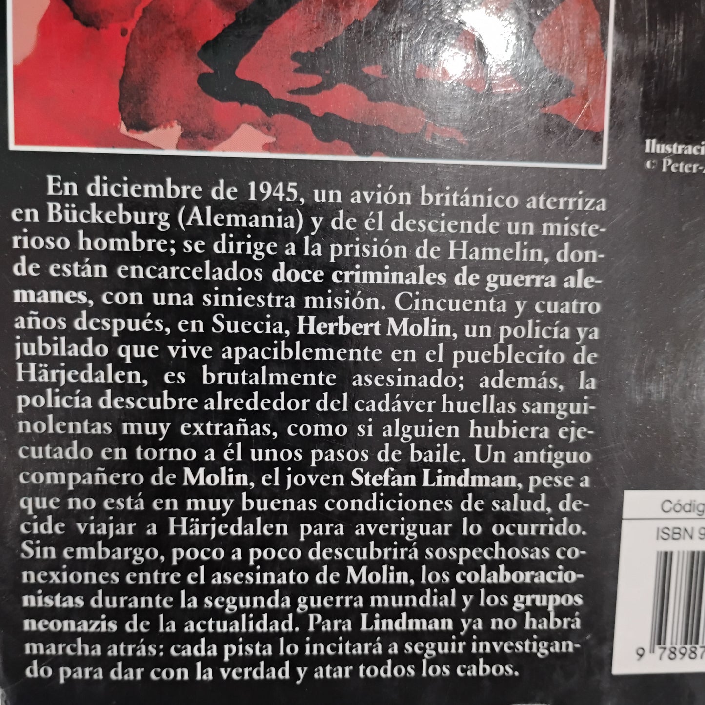 El retorno del profesor de baile - Henning Mankell