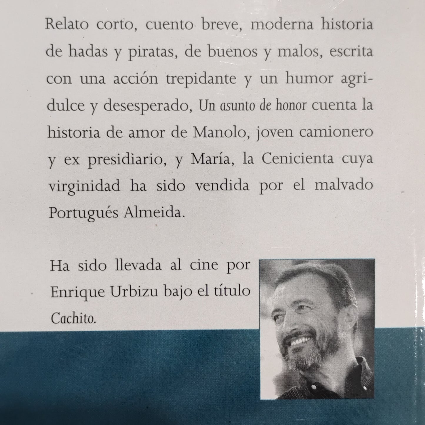 Un asunto de honor (Cachito) - Arturo Pérez-Reverte