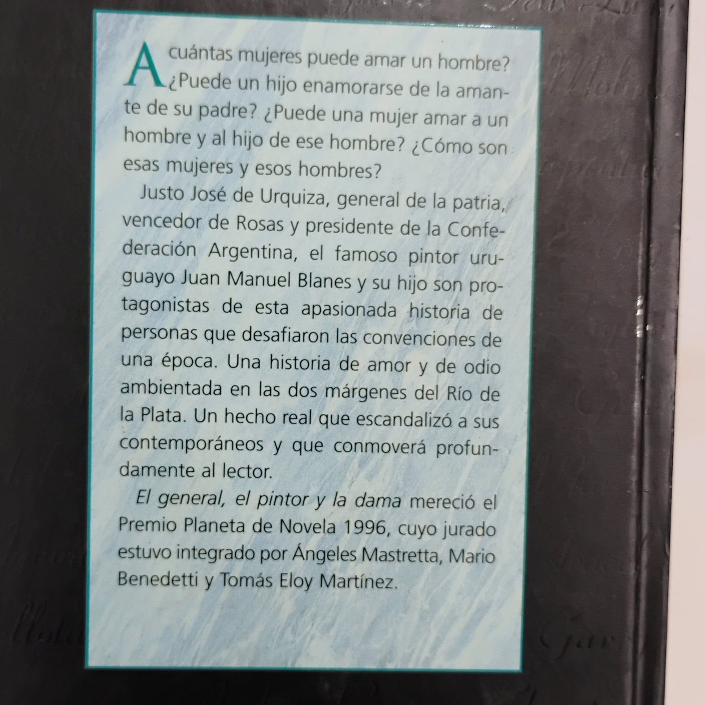 El General, el pintor y la dama - María Esther de Miguel