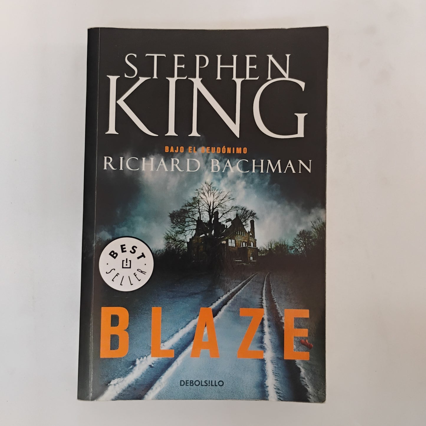 Blaze - Stephen King bajo el seudónimo de Richard Bachman