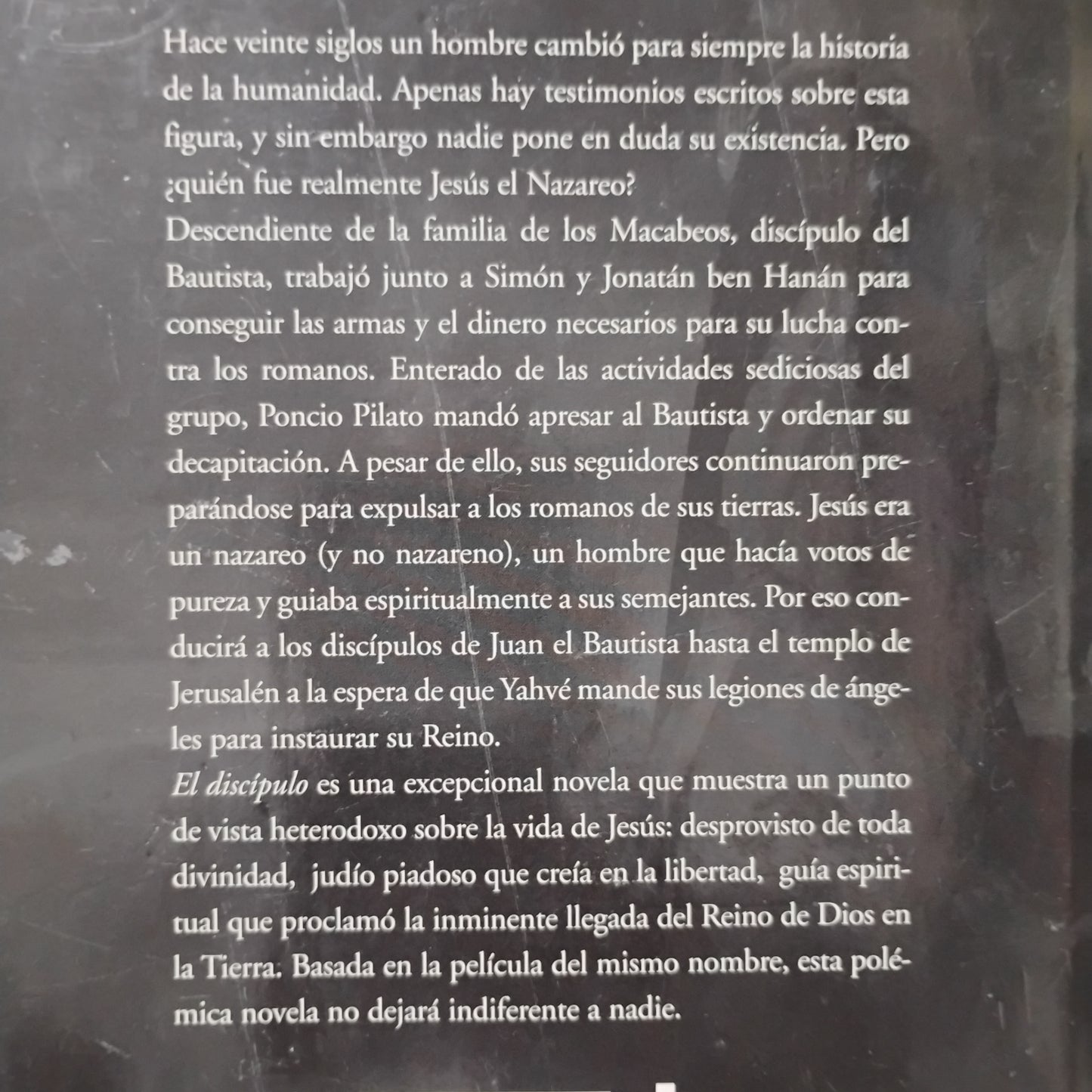 EL DISCİPVLO - Emilio Ruiz Barrachina