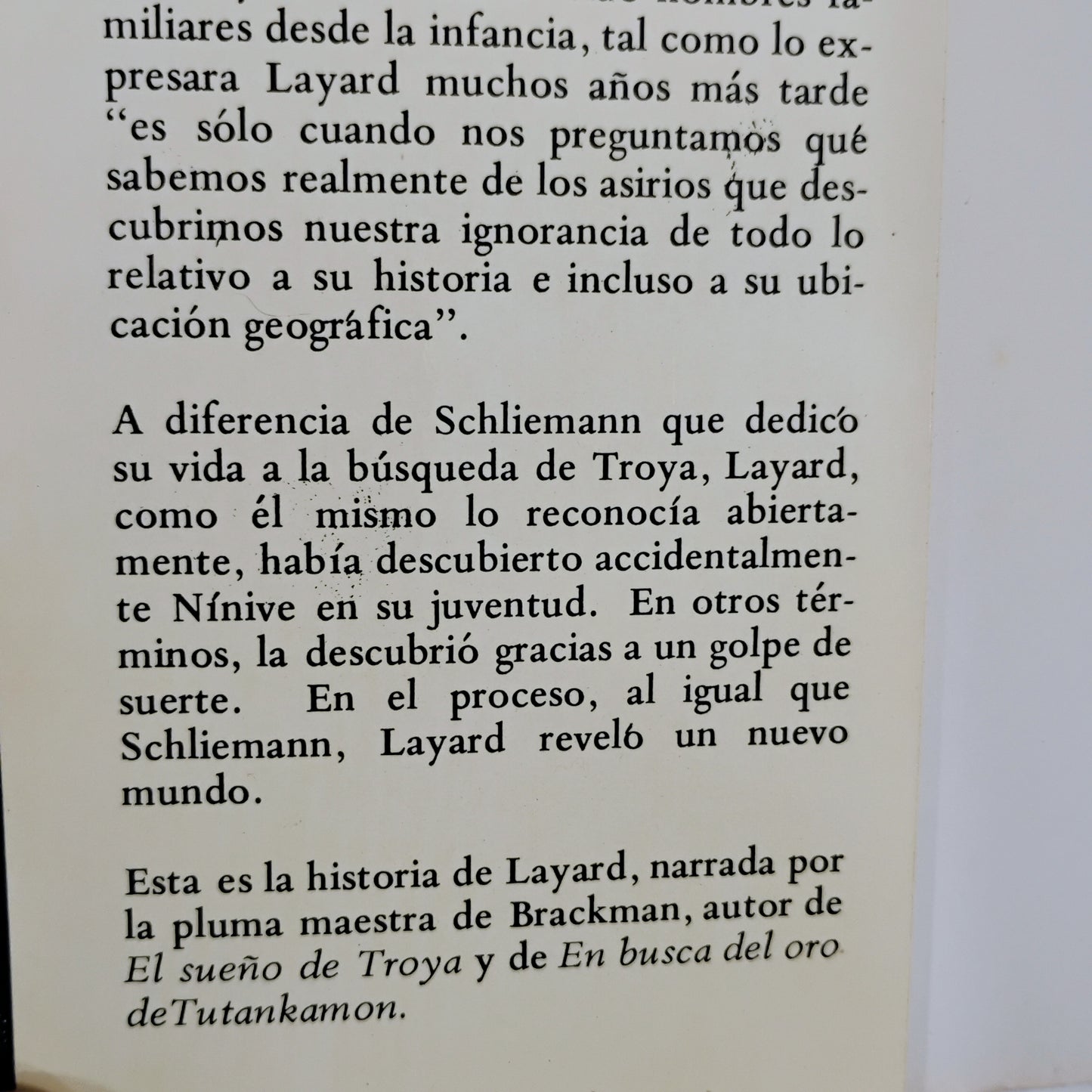 El destino de Ninive - Arnold Brackman