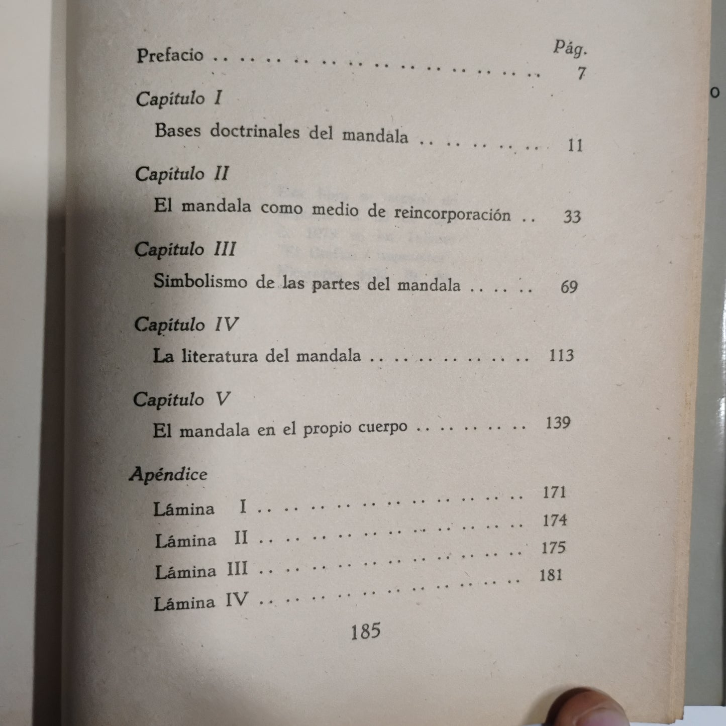 Teoría y práctica del mandala - Giuseppe Tucci