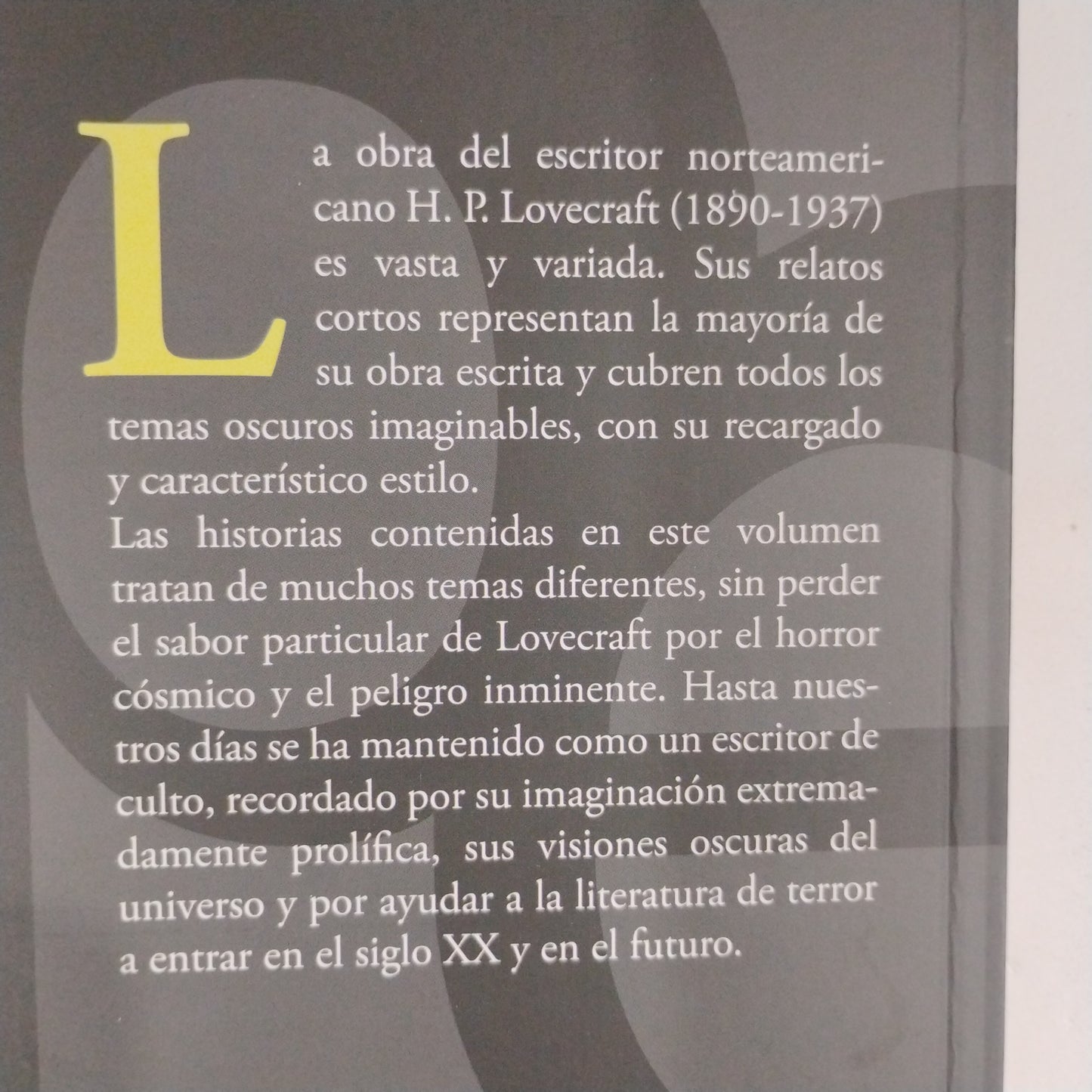 Necronomicón - H. P. Lovecraft
