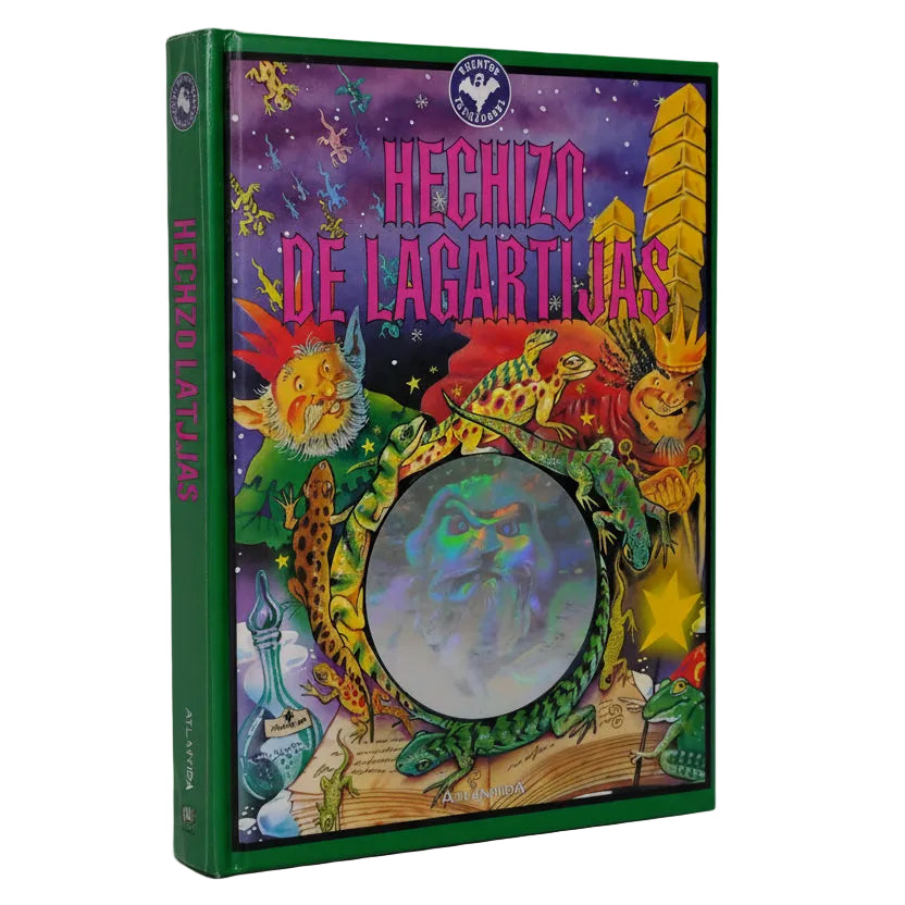 Hechizo de lagartijas -