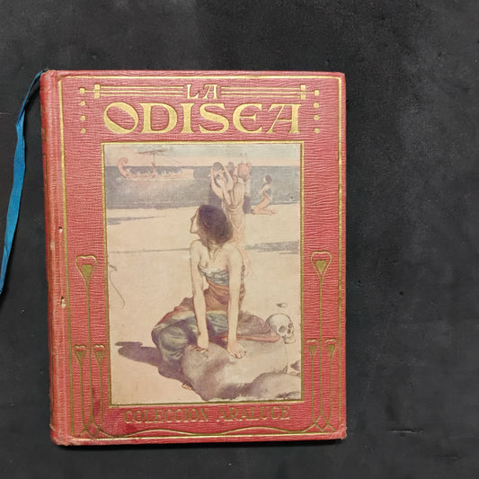 La Odisea (adaptada para niños) - Homero