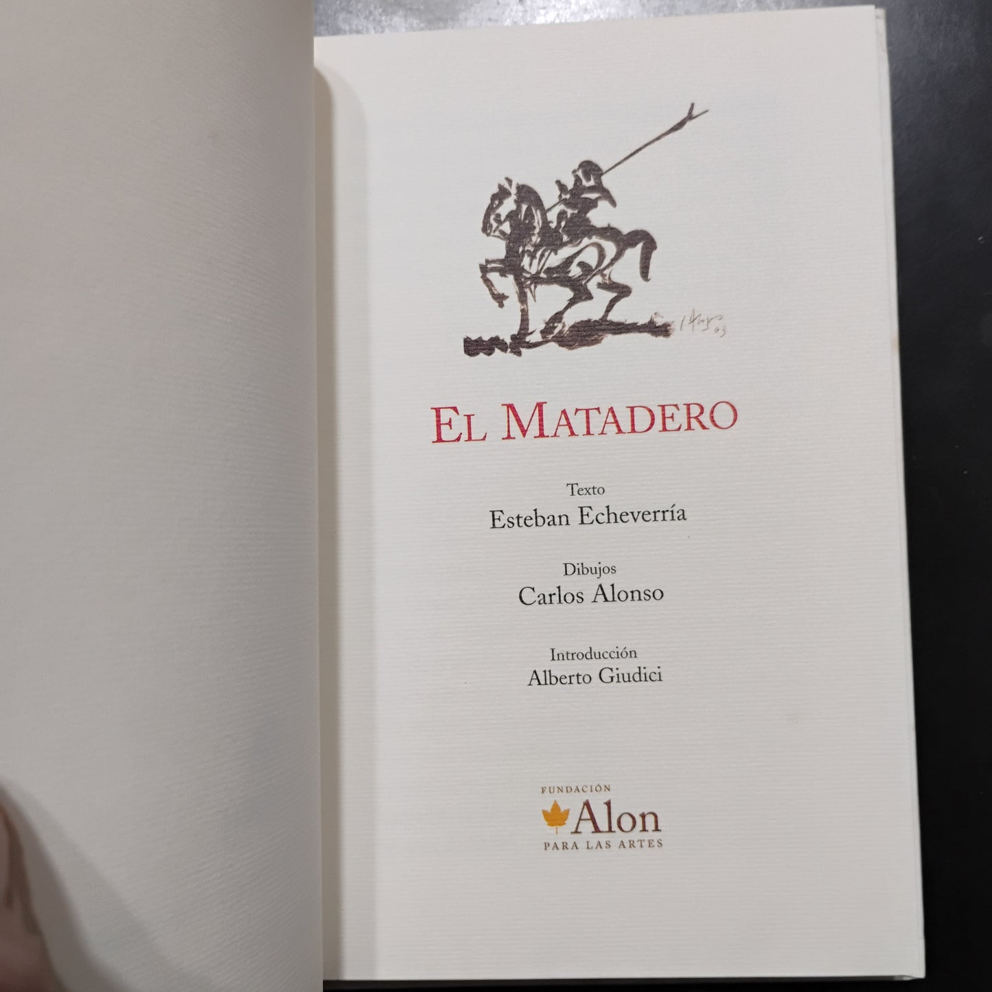 El matadero - Esteban Echevarría