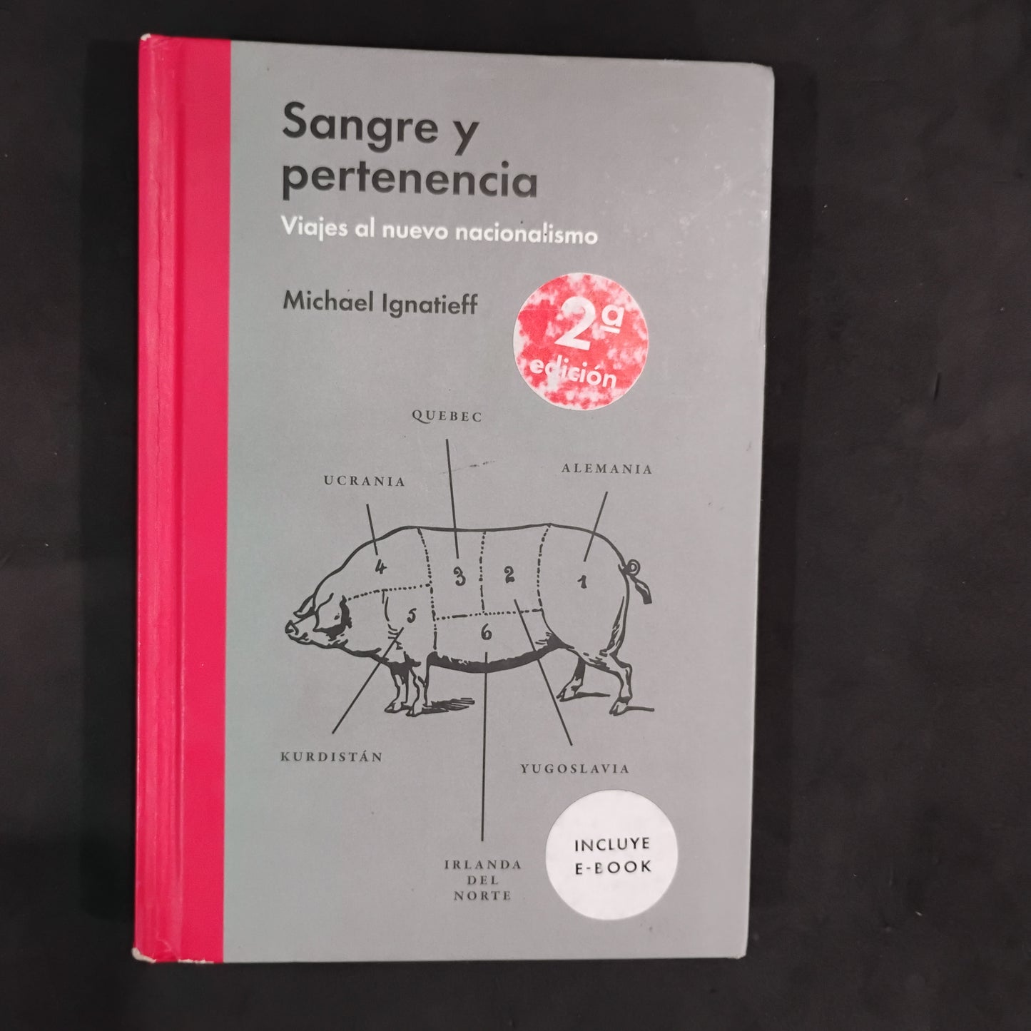 Sangre y pertenencia. Viajes al nuevo nacionalismo - Michael Ignatieff