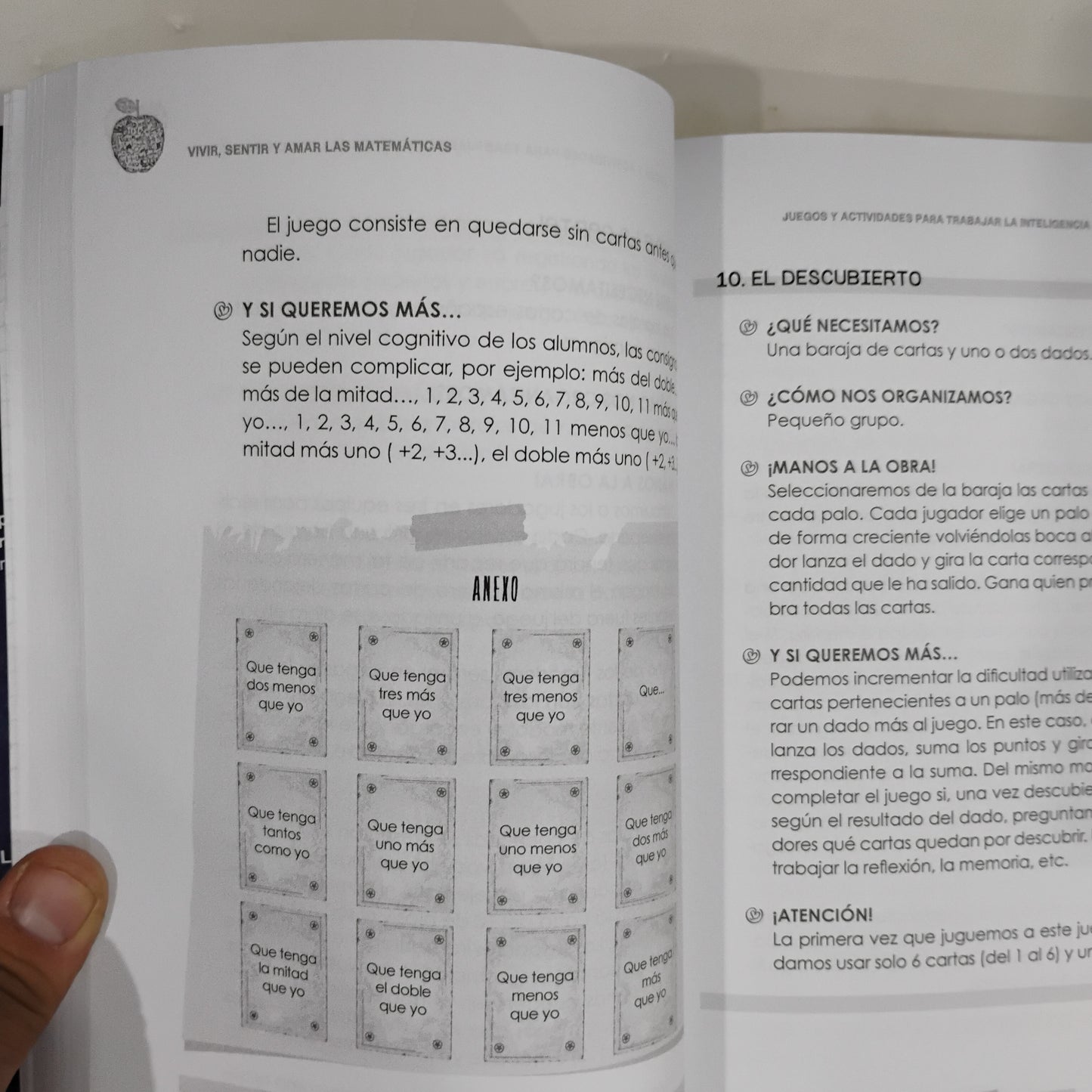 Vivir, sentir y amar las matemáticas. Actividades Lógico-matematicas para niños entre 3 y 8 años - Gomis et al
