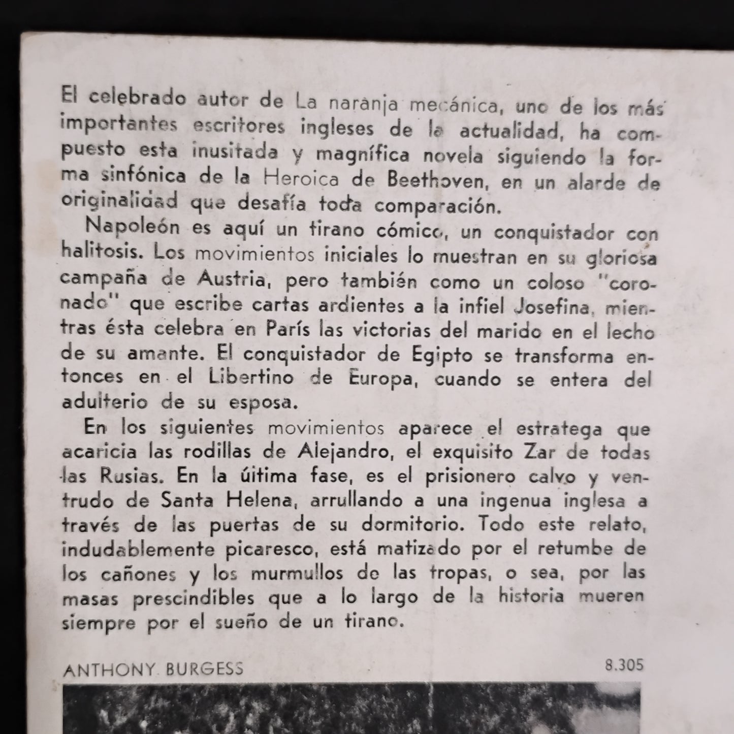 Sinfonía napoleónica - Anthony Burgess