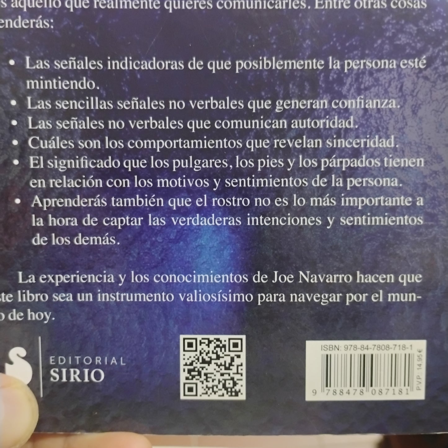 Cuando el cuerpo habla - Joe Navarro y el Dr. Marvin Karlins