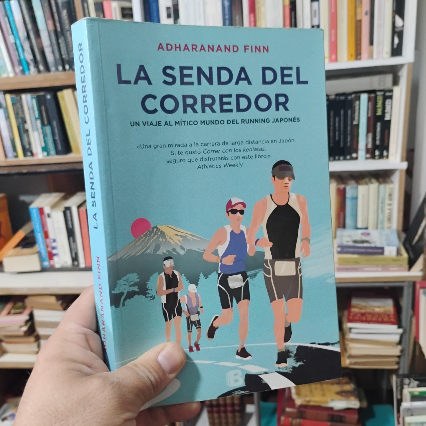 La senda del corredor - Adharanand Finn