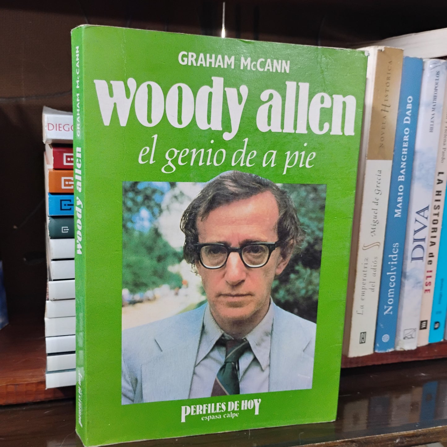 WOODY ALLEN. El genio de a pie - Graham McCann