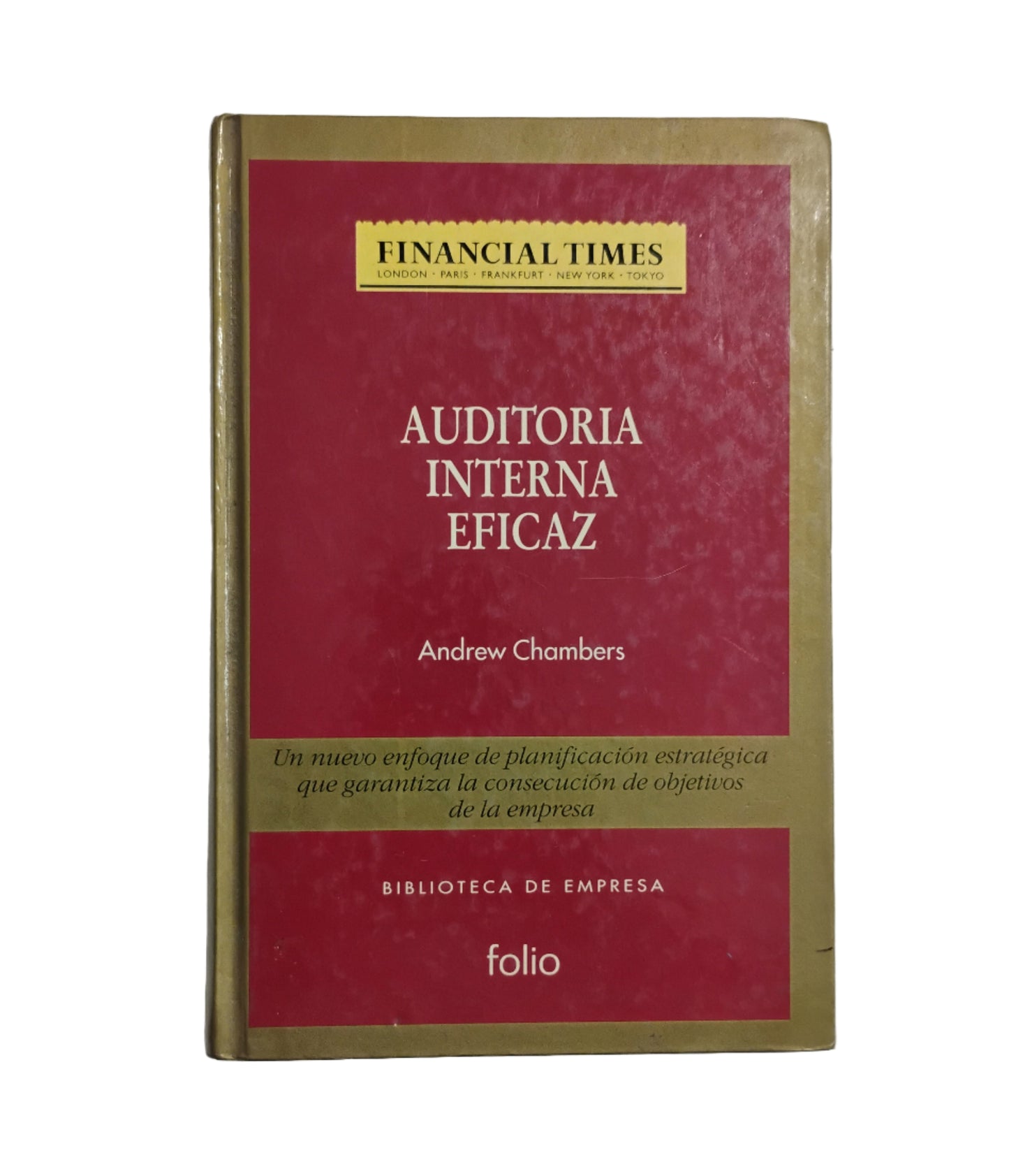 Auditoria interna eficaz - Andrew Chambers