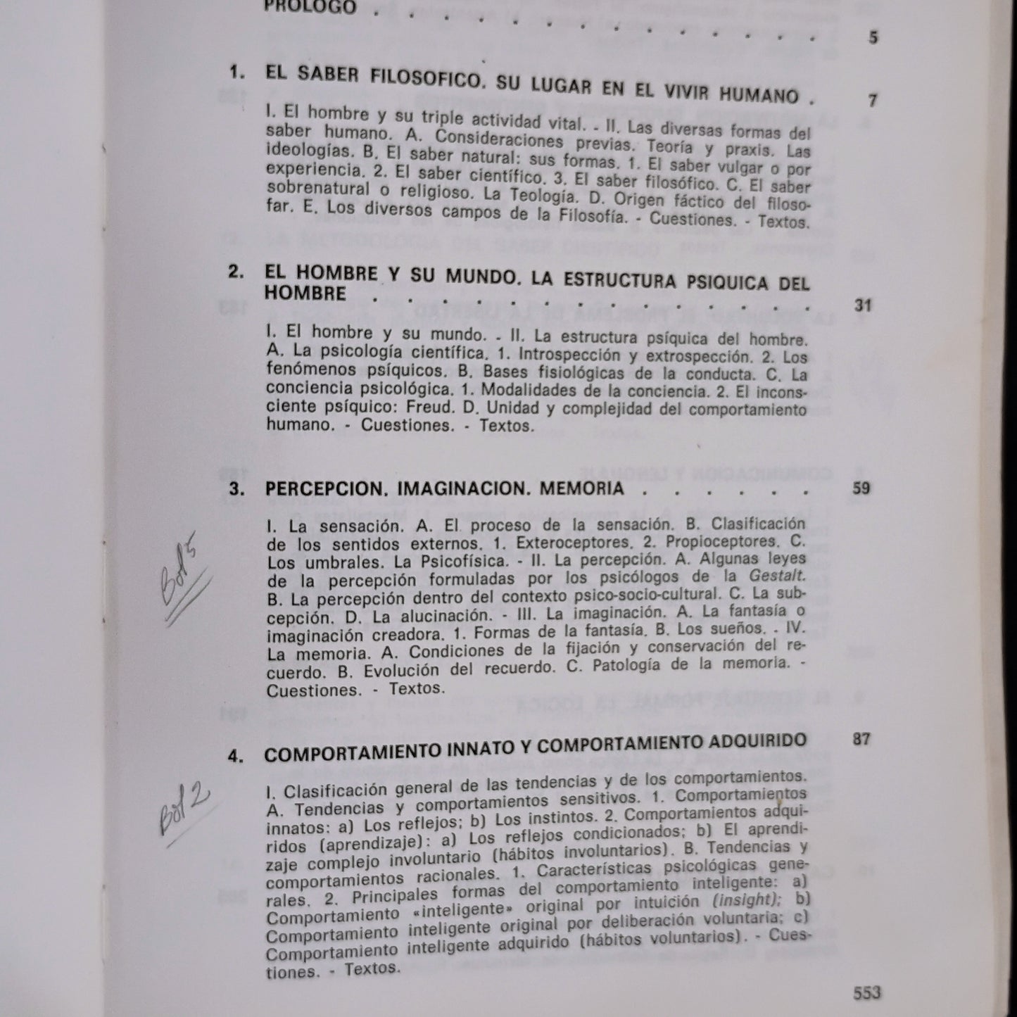 Introducción a la filosofía - Luis Cuellar Bassols, J. M. Rovira Martinez