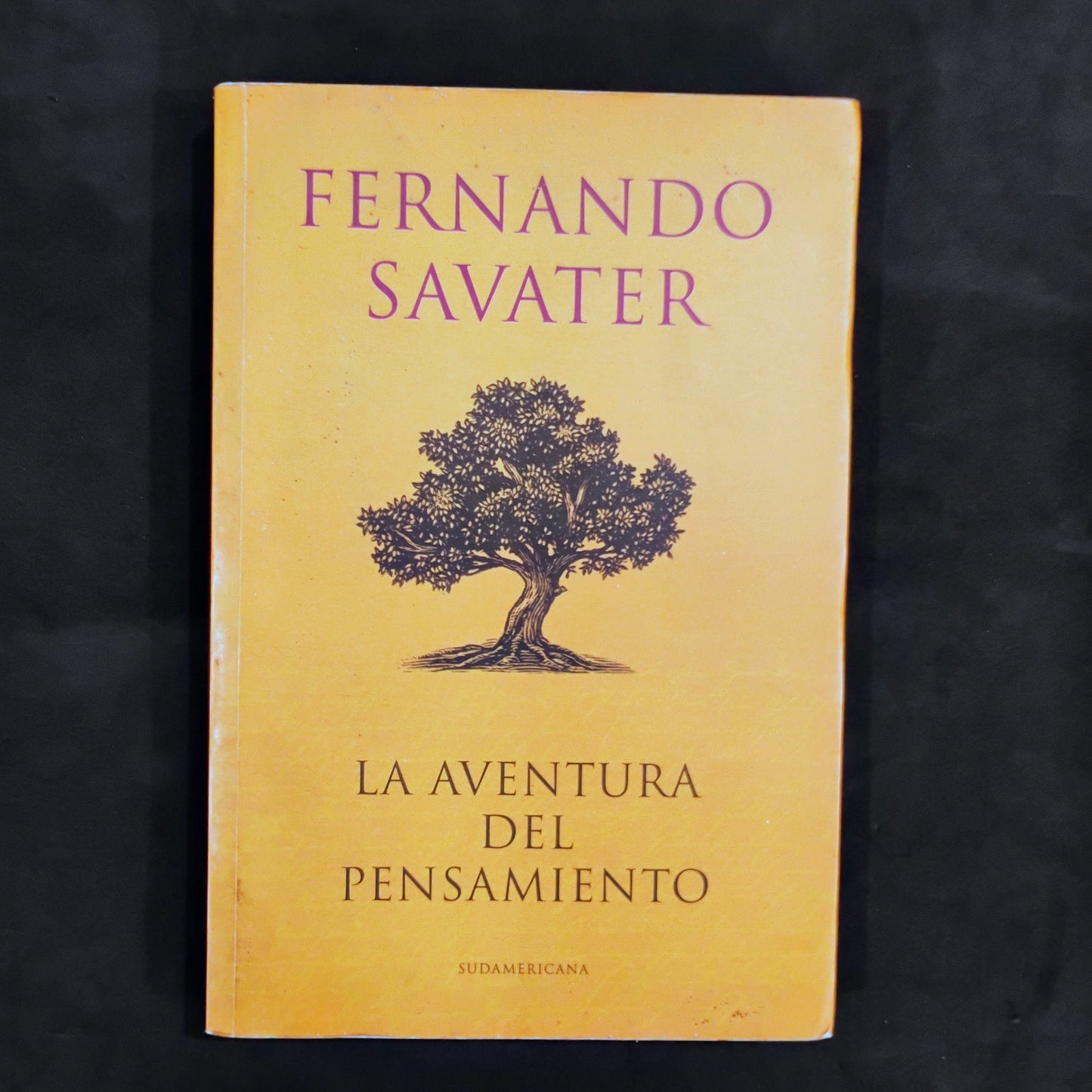 La aventura del pensamiento - Fernando Savater