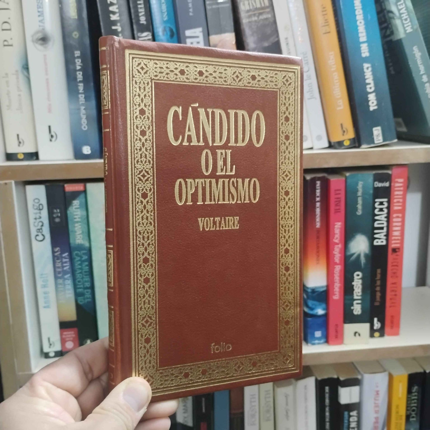 Cándido o El optimismo - Voltaire