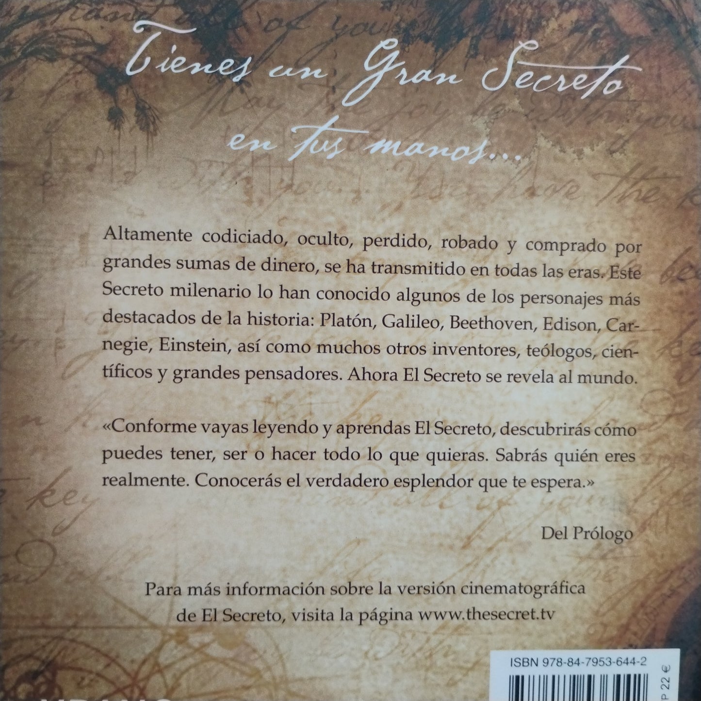 El secreto - Rhonda Byrne