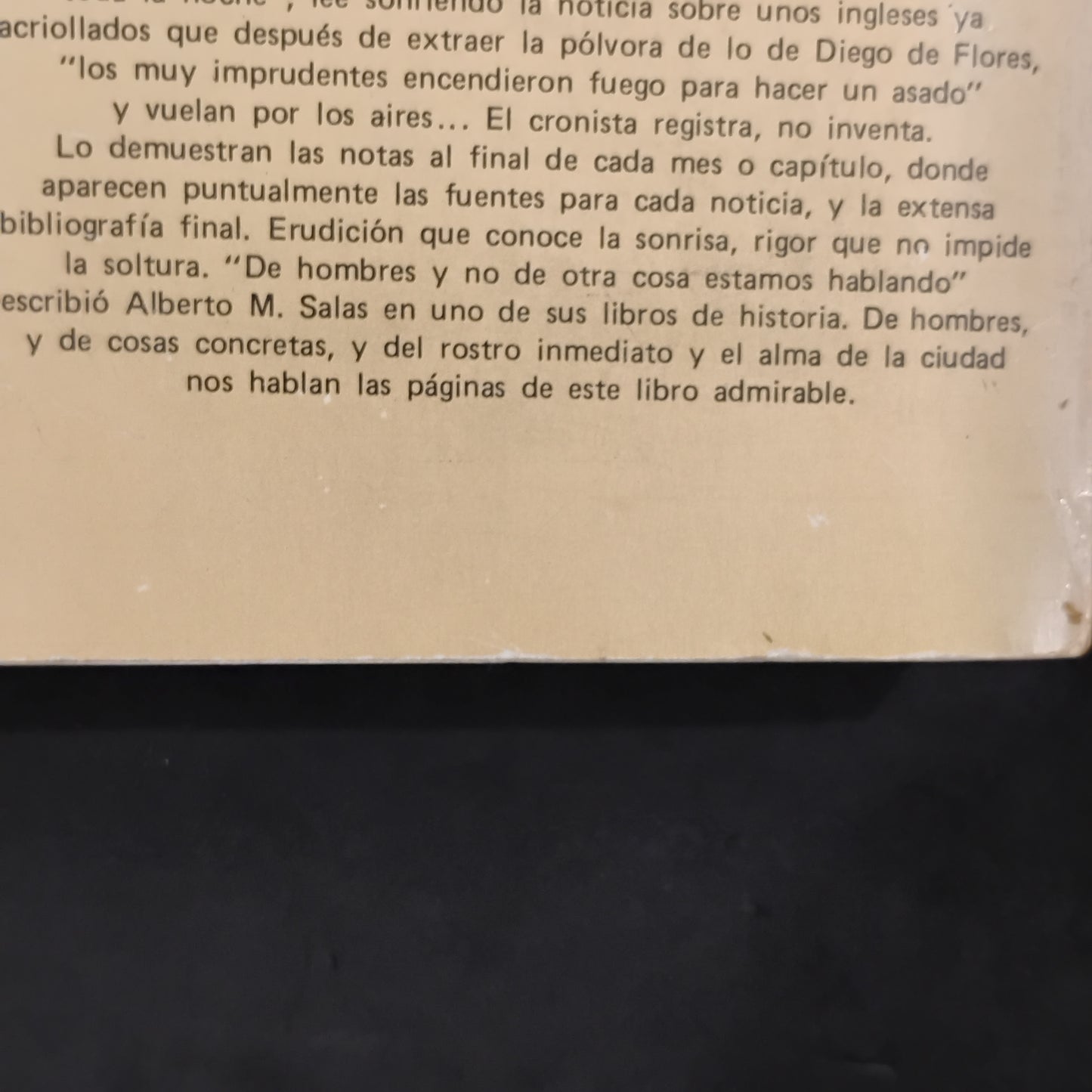 Diario de Buenos Aires 1806-1807 - Alberto M. Salas