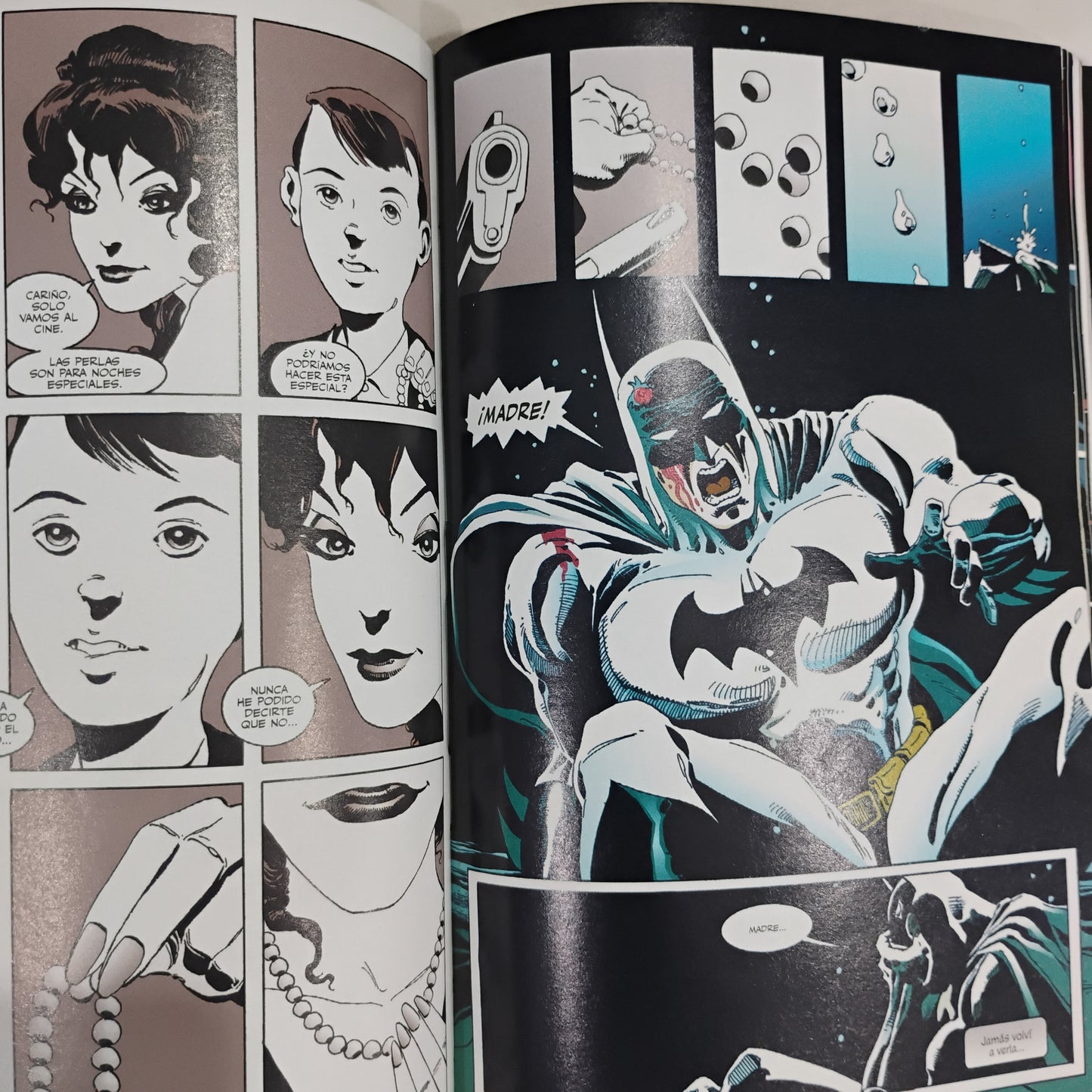 Batman. Caballero maldito. "¿Truco o trato?" (DC. BLACK LABEL) - Jeph Loeb, Tim Sale