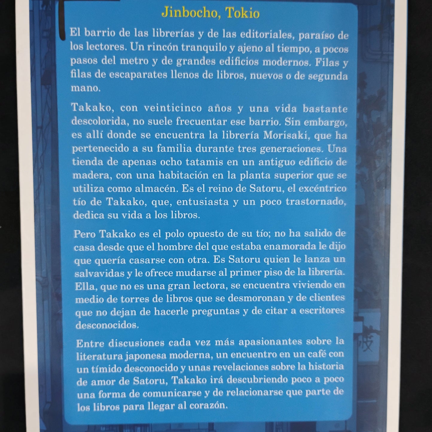 Mis días en la librería Morisaki - Satoshi Yagisawa