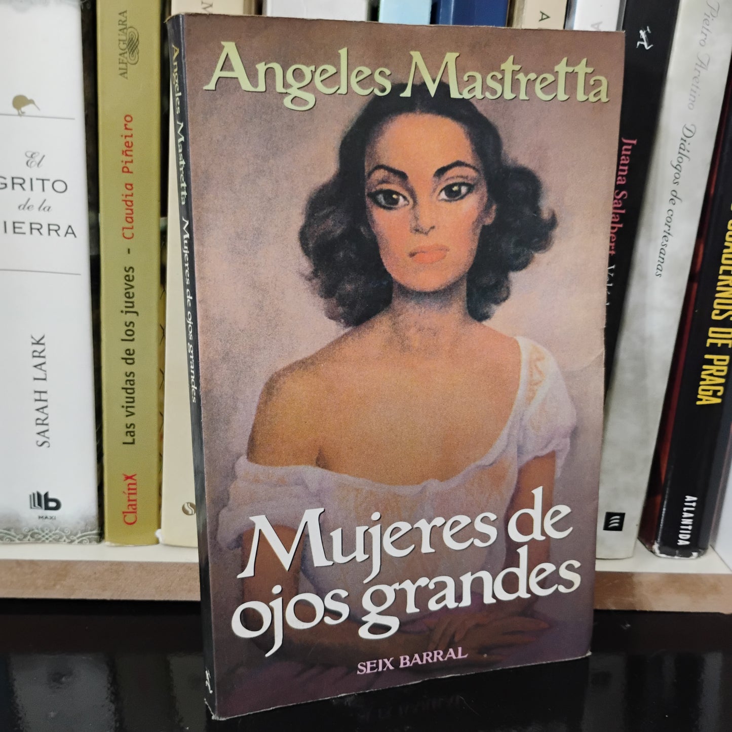 Mujeres de ojos grandes - Ángeles Mastreta