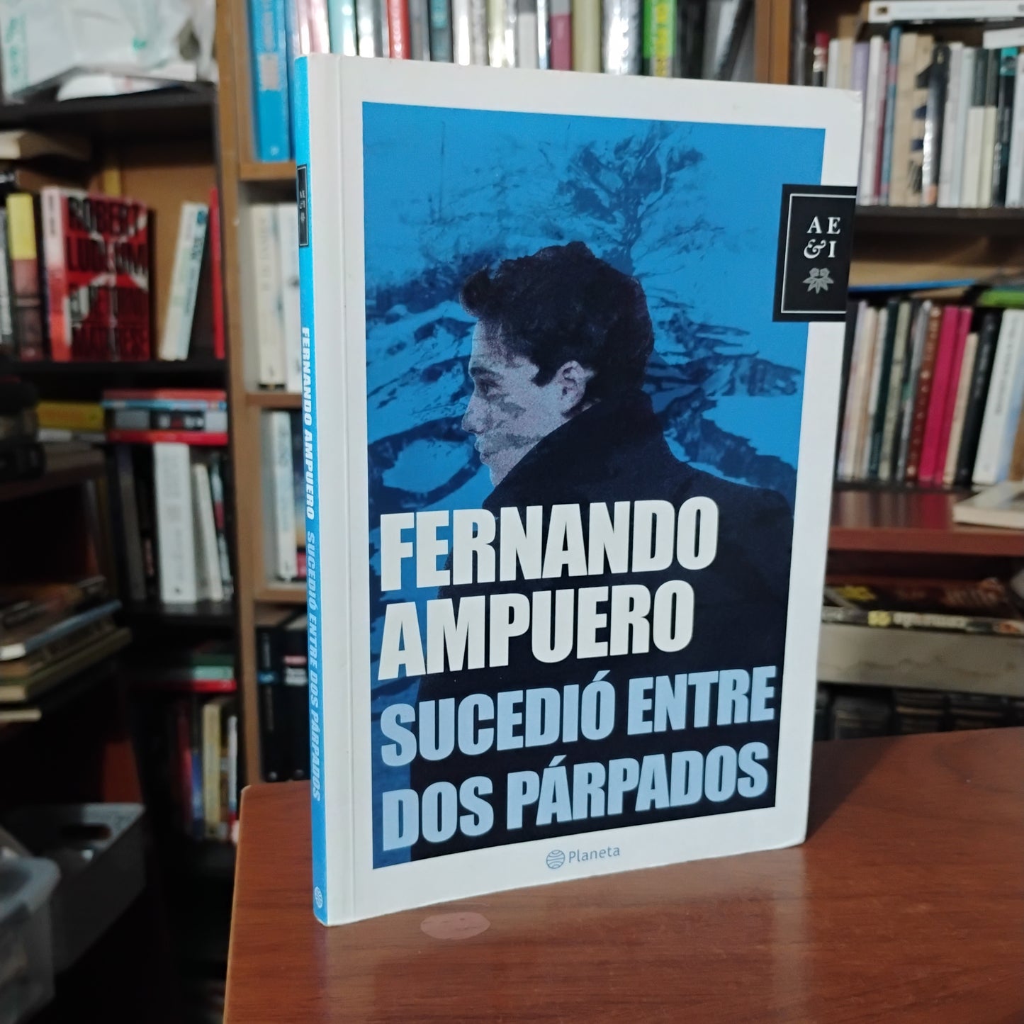 Sucedió entre dos párpados - Fernando Ampuero