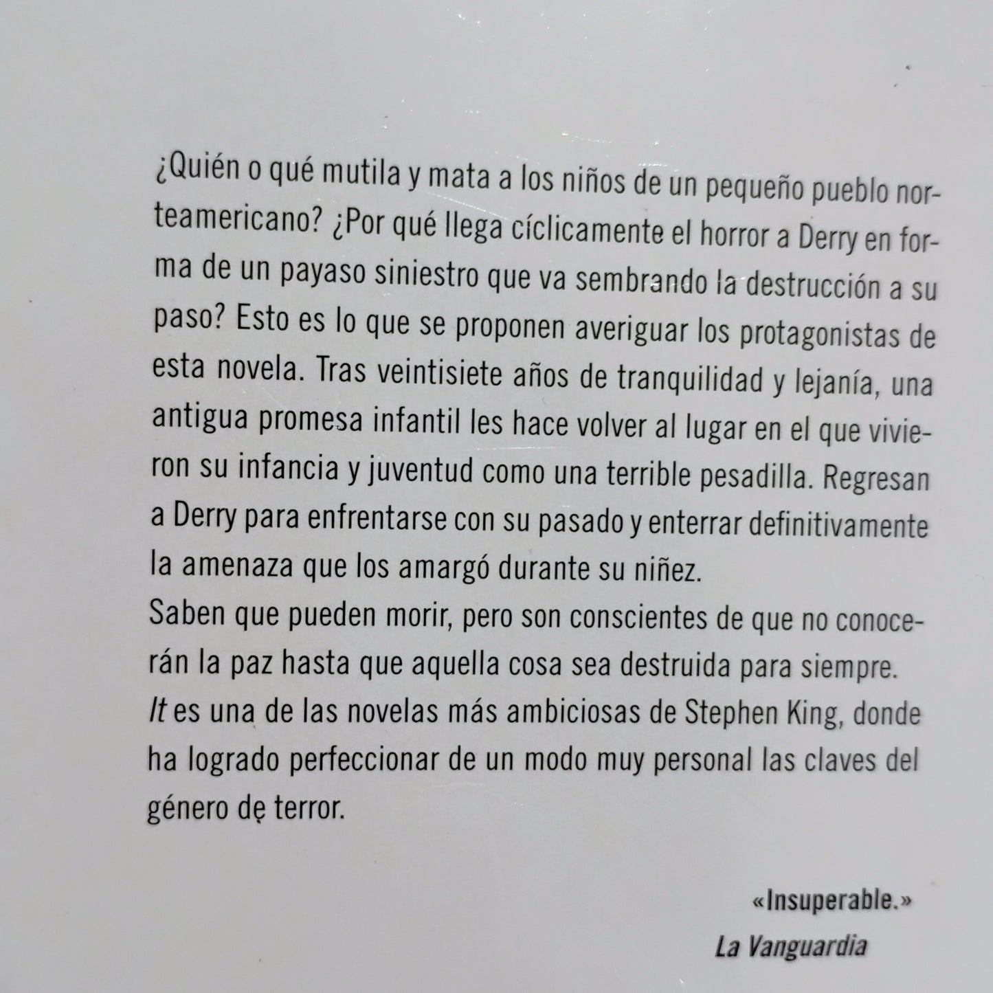 It - Stephen King