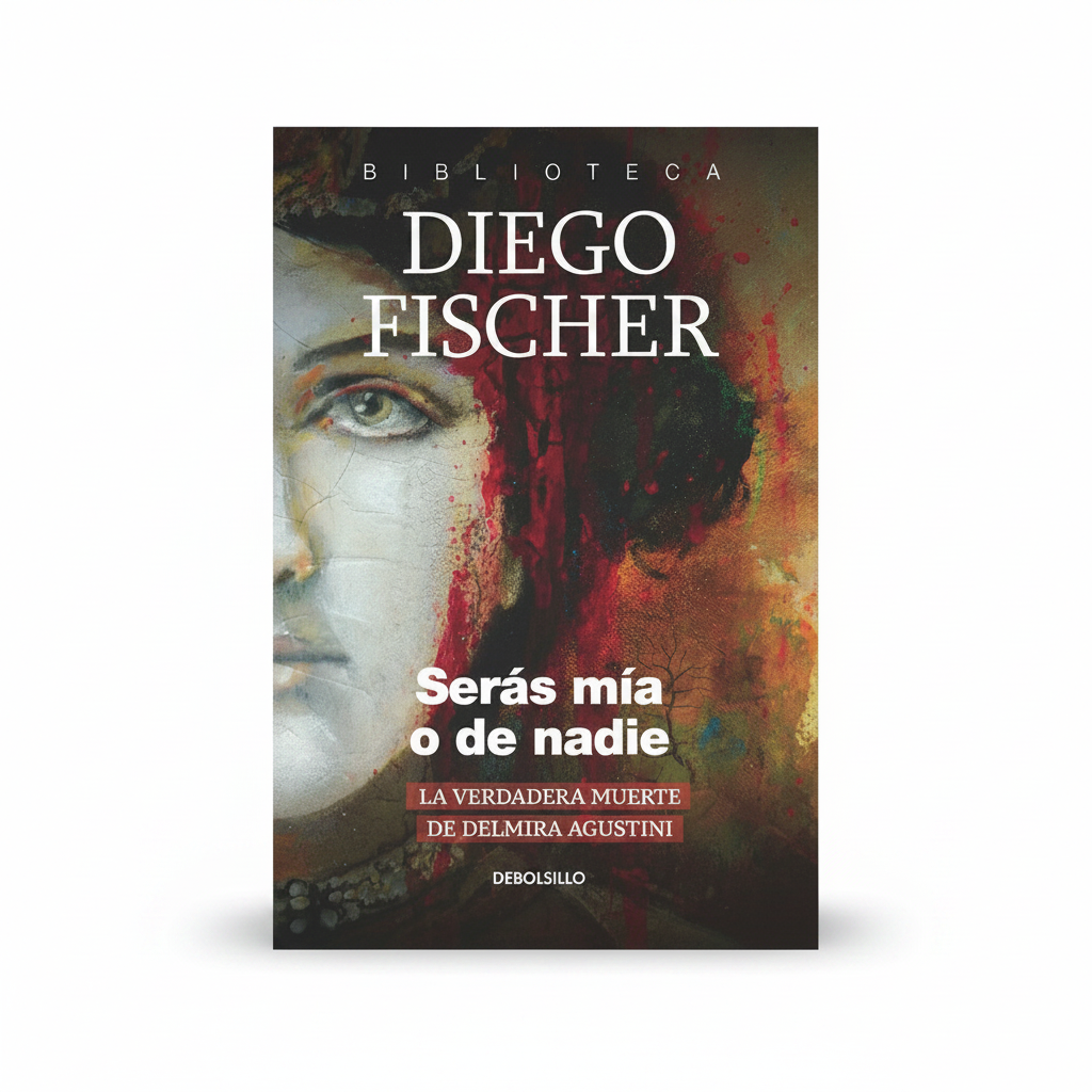 Serás mía o de nadie. La verdadera muerte de Delmira Agustini - Diego Fischer