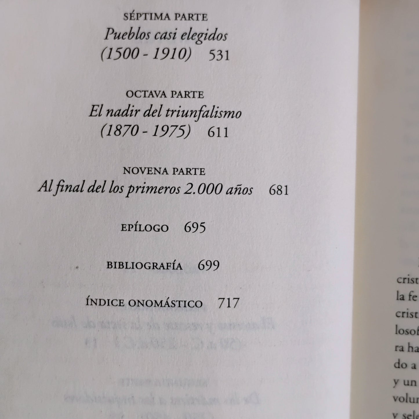 La Historia del cristianismo - Paul Johnson