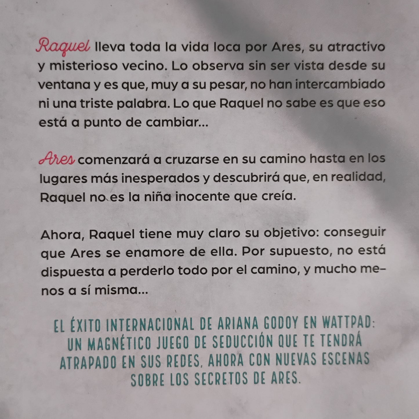 A través de mi ventana - Ariana Godoy