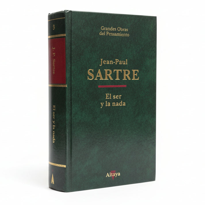 EL SER Y LA NADA - Jean Paul Sartre