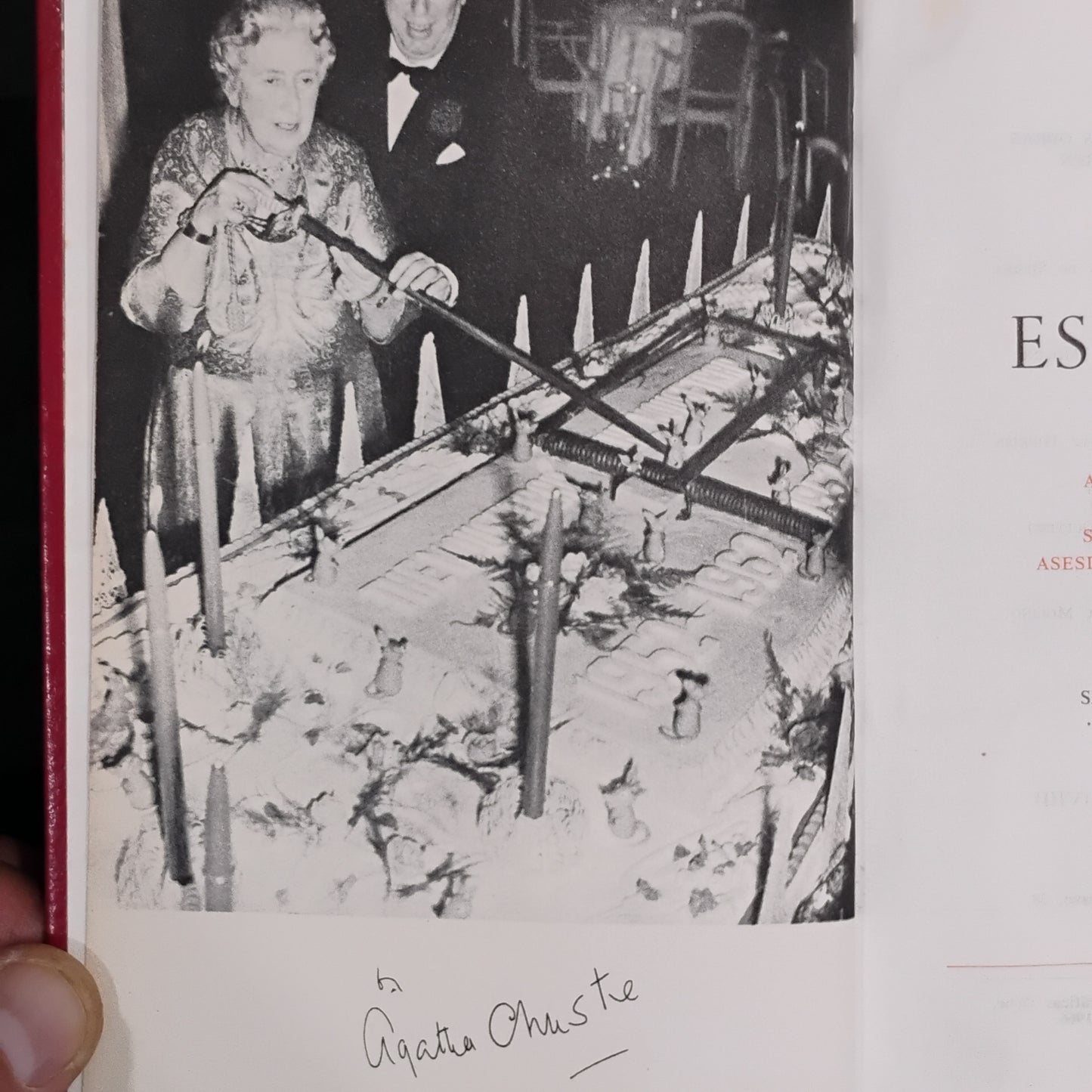 Agatha Christie. Obras escogidas Tomo VIII.
