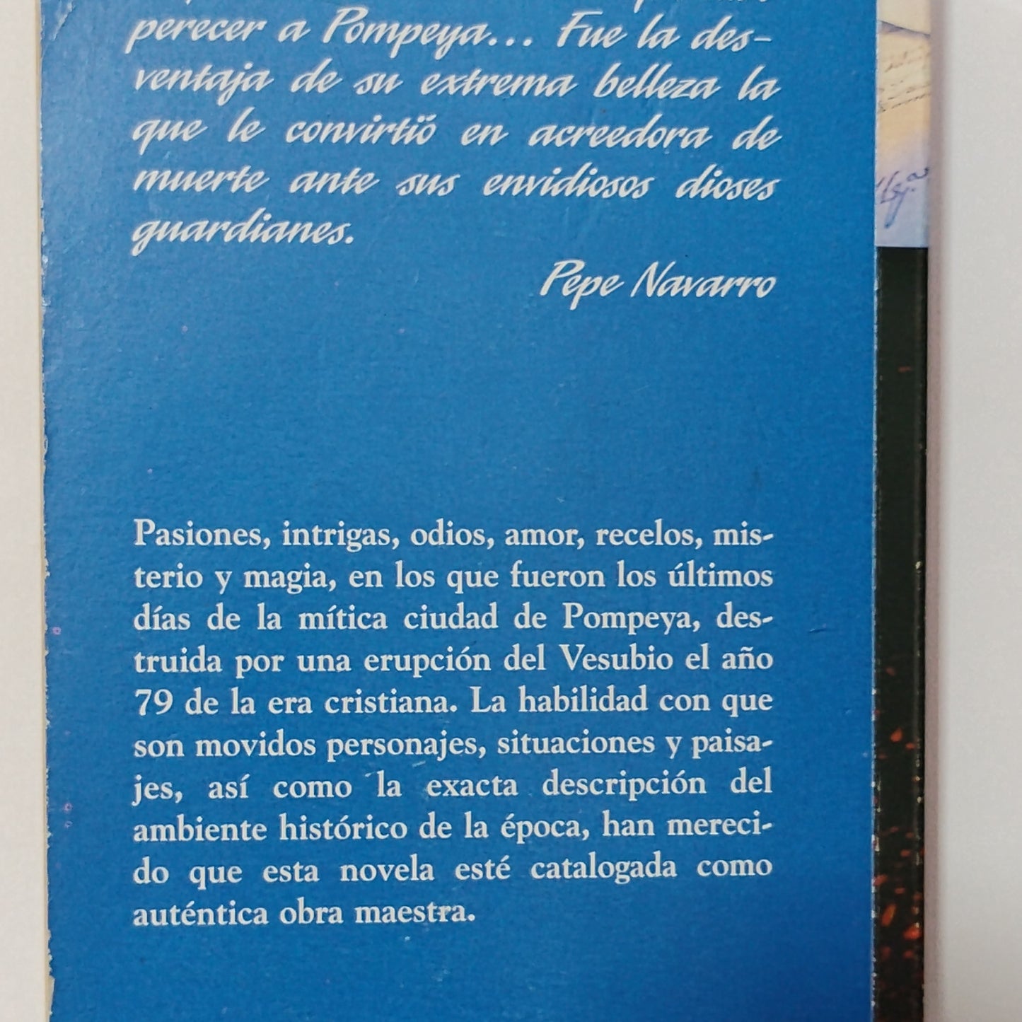 Los últimos días de Pompeya - Bulwer Liton