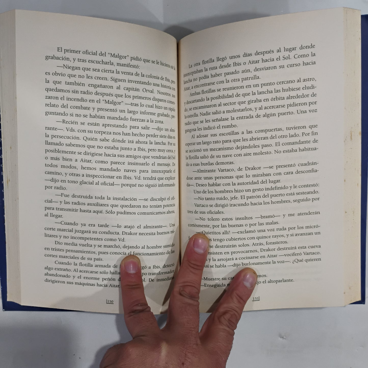 Anillos estelares - Mario Casas