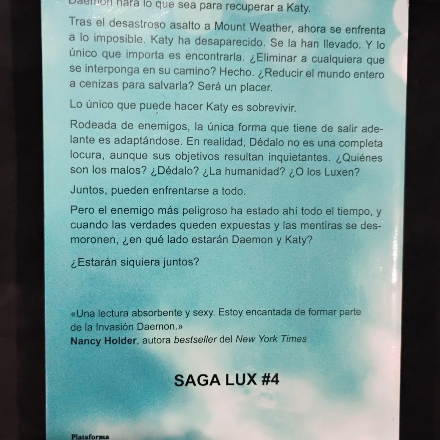 Original (Saga Lux #4) - Jennifer L. Armentrout