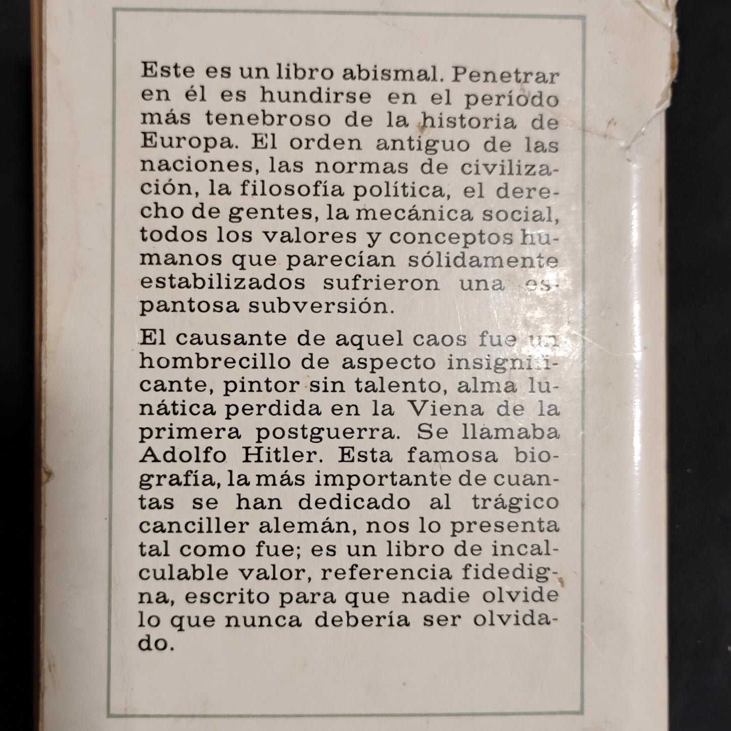 HITLER - Allan Bullock