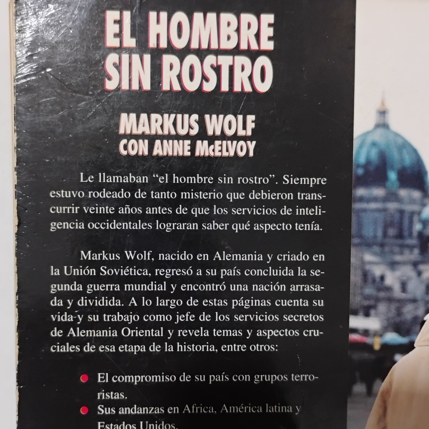 El hombre sin rostro - Markus Wolf